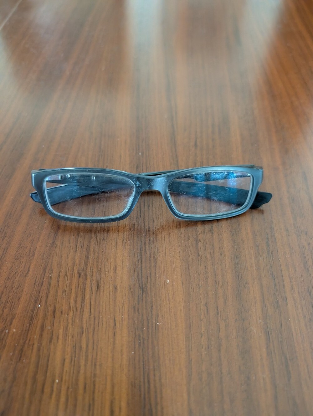 Oakley Eyeglasses OX1060 Bucket Polished Black Rectangular Frames Only